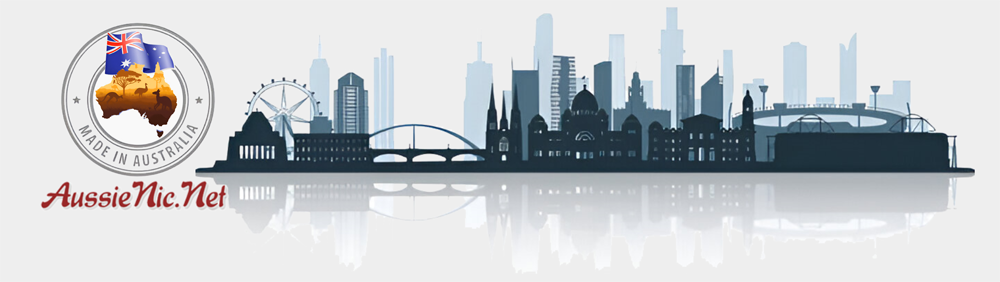 Made in Australia - Gerowyn Jensen Web Development Logo